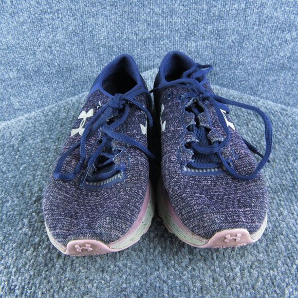 Under Armour Women's Bandit Sneaker Purple‎ Fabric Size 6.5M Used 2025 - Picture 2 of 7